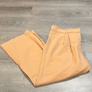 Abercrombie & Fitch Sloane Tailored Wide Leg Pant